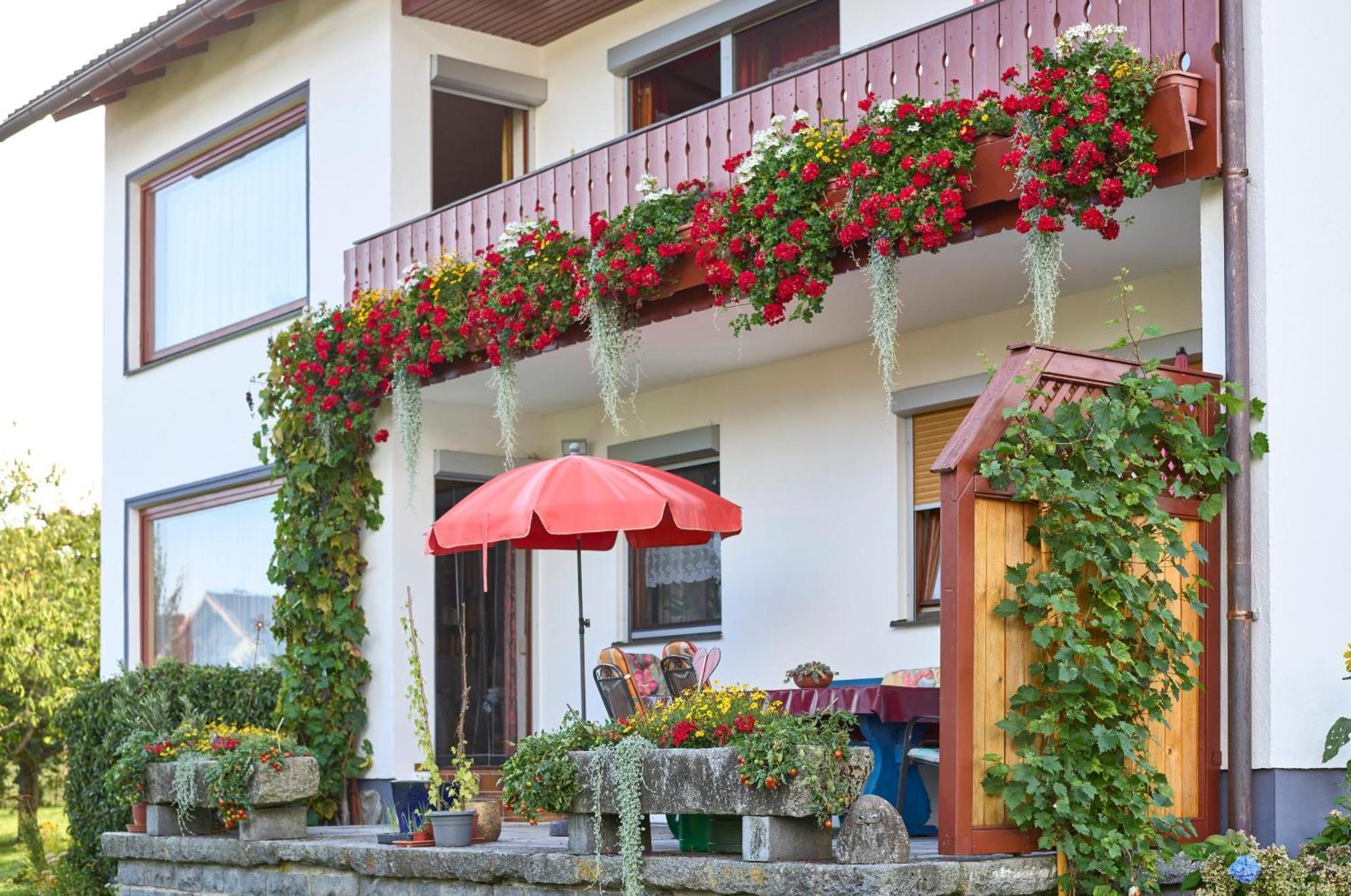 Ferienwohnung Uhrmann Franz Lindberg Exterior foto